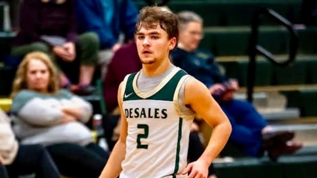 DeSales Irish boys basketball 2023-24